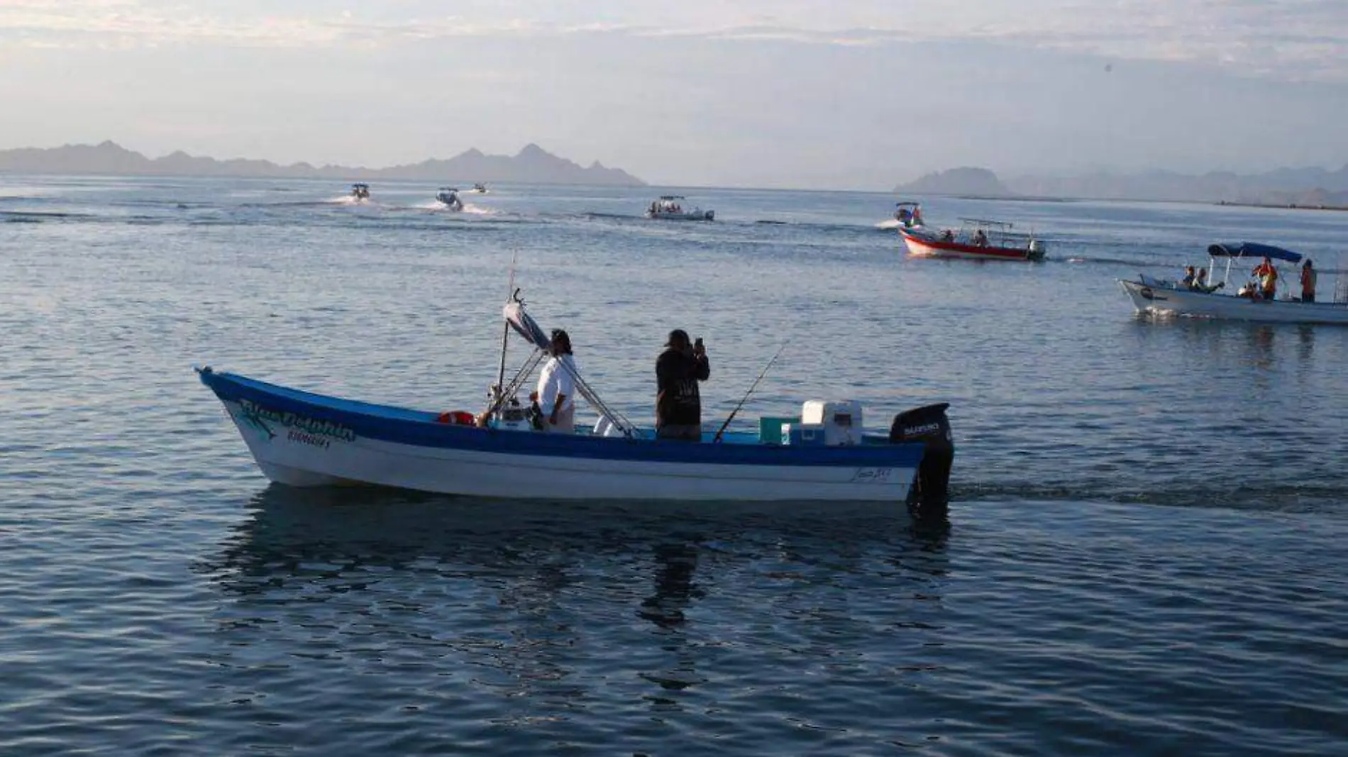 liberar dorado a pesca